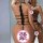 Sexy lace bra and panty set with embroidered push-up design, featuring a stylish back detail for womens erotic lingerie.