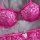 Pink lace bra and panties set with floral design, romantic plus size lingerie for women.