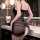 Sexy lace bralette and sheer mesh chemise set, perfect for seductive push-up sleepwear, ideal for women seeking elegant desig...