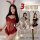 Sexy lace bunny girl costume set – flirty playful bodysuit with open-crotch design & delicate trim, 3 color options available