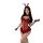 Sexy lace bunny girl costume set featuring playful bodysuit with open-crotch design and delicate trim details.