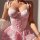 Sexy lace butterfly strap top with fishbone corset style design, perfect for women seeking pure and youthful aesthetic linger...