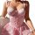 Sexy lace butterfly strap top with fishbone corset style design, perfect for women seeking pure and youthful aesthetic linger...