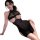 Sexy Lace Cheeky Qipao Sleepwear Set - Sheer Mesh Lingerie Costume for Women, Provocative Nightwear Outfit - Product Image