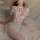 Sexy lace flag -inspired sleep set featuring sheer design with open crotch, delicate embroidery, and elegant detailing for sm...