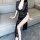 Sexy lace flag -inspired sleepwear set for women featuring a no-remove design, offering a seductive look with intricate lace ...