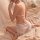 Sexy lace cheongsam lingerie set with hollow-out design, elegant and seductive, perfect for women seeking allure and sophisti...