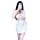 Sexy lace cheongsam lingerie set featuring sheer mesh design, perfect for role play and passionate costume outfits.