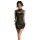 Sexy lace cheongsam lingerie set featuring sheer mesh design, perfect for role play costumes or seductive sleepwear outfits.