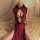 Sexy lace cheongsam lingerie set featuring high slit, backless design with sheer mesh fabric, perfect for womens bedroom outf...
