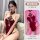 Sexy lace cheongsam lingerie set - high-waist cut-out halter dress with side slit, seductive costume outfit for adults