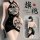 Sexy lace chinese qipao lingerie, elegant and daring design, perfect for couples seeking spring passion and erotic allure.