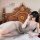 Sexy lace deep v sleep dress set – sheer mesh nightgown & matching lingerie for night out or midnight romance