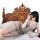 Sexy lace deep v sleep set featuring sheer mesh nightgown and matching bralette, perfect for date night or nightclub wear.