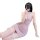 Sexy lace halter mini dress with shiny mesh design, perfect for nightclub outfits, seductive sleepwear, and party wear.