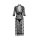 Sexy lace lingerie dress with side slit, elegant bodycon design, perfect for sleepwear or costume outfits.