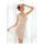 Sexy lace lingerie set featuring sheer mesh sleepwear with ties, perfect for romantic nightwear.