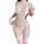 Sexy lace lingerie set featuring a transparent sheer bra with bows and matching panties, perfect for women seeking elegant sl...
