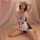 Sexy lace maid costume with intricate detailing, perfect for role play and intimate moments. plus size design offers versatil...