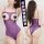 Sexy lace mesh bodysuit with open-crotch design, sheer tight fit, perfect for womens erotic lingerie.