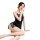 Sexy lace mesh chemise sleep dress with thong, flirty romantic lingerie set for women.