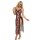 Sexy lace mesh party dress featuring floral print, high-slit design, sheer overlay, and elegant fit for women.