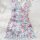 Sexy lace mesh print camisole dress with floral design, elegant womens intimate sleepwear set for us & eu markets.