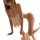 Woman wearing a sexy lace open-crotch bodysuit with cut-out mesh details, styled as seductive sleepwear or naughty costume ou...