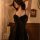 Sexy lace peek-a-boo sleepwear set featuring sheer temptation nightdress with underwire push-up and front slit, perfect for i...