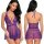 Sexy lace see-through lingerie set featuring elegant halter neck design with delicate lace details, perfect for premium eroti...