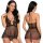 Sexy lace see-through lingerie set featuring elegant lace details and sheer fabric, perfect for premium erotic sleepwear.