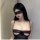 Sexy lace sheer blindfold with adjustable straps, perfect for adult eye mask.
