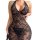 Sexy lace sheer bodysuit set featuring high slit and tie-strap design, perfect for -inspired elegance and allure.