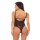 Sexy lace sheer bodysuit for women featuring adjustable straps and cut-out details, perfect for style thin shapewear and sl...