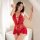 Sexy lace sheer push-up sleepwear set featuring backless bralette and matching robe, perfect for intimate moments.
