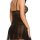 Sexy lace sheer sleep dress set featuring adjustable straps, perfect for plus-size comfort and elegance.