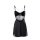Sexy lace sheer sleep dress with delicate floral patterns, perfect for women seeking pure and tempting nightwear.