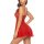Sexy lace sheer sleep dress set featuring adjustable straps, perfect for plus-size comfort and elegance.