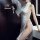 Sexy lace side-cutout cheongsam sleepwear set with vintage floral design, elegant and provocative.