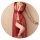 Sexy lace sleep dress featuring sheer mesh fabric, transparent floral lace design, and a provocative split nightgown style.