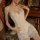 Sexy lace sleep dress for women, pure and tempting sheer mesh babydoll nightgown, flirty no-remove lingerie set.