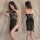 Sexy lace sleep dress featuring high slits and delicate lace details, perfect for intimate moments and romantic evenings.