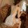 Sexy lace sleep dress for women, pure and tempting sheer mesh babydoll nightgown, flirty no-remove lingerie set.