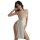 Sexy lace sleep dress with high slit, elegant design perfect for date nights and intimate moments.