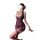 Sexy lace sleep set for women featuring sheer transparent design, elegant floral accents, and a captivating sheer dress with ...