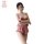 Sexy lace sleepwear set for women, breathable ice silk, comfortable and alluring nightwear.