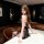 Sexy lace sleepwear for women, featuring a seductive silk-like design, perfect for romantic bedroom lingerie and summer flirt...
