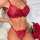 Sexy lace trim bodysuit featuring a slim fit design, perfect for party wear. includes a crop top and bra set with intricate l...