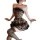 Sexy leopard lace catwoman costume - busty-lifting maid outfit for women, pure & tempting latex-style uniform