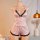Sexy leopard print two-piece sleepwear set – high-slit matching top & shorts for women, trendy lingerie outfit with black lac...